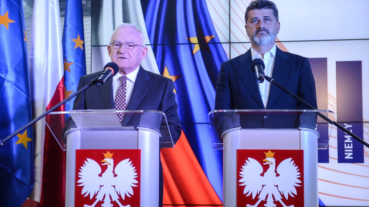 WARSZAWA SLD TWJ RUCH MILLER PALIKOT KONFERENCJA