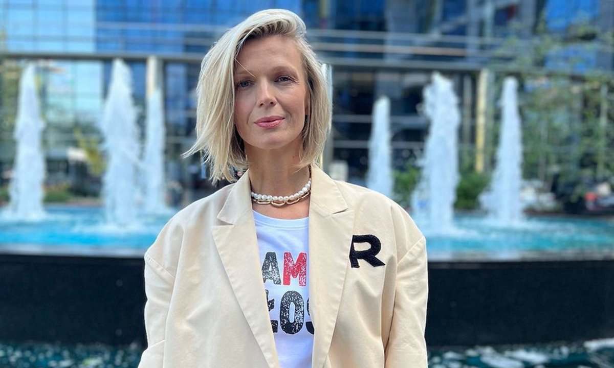 Tym razem Magda Mołek zrezygnowała z ukochanych balerinek. Tylko spójrzcie na te sandałki!