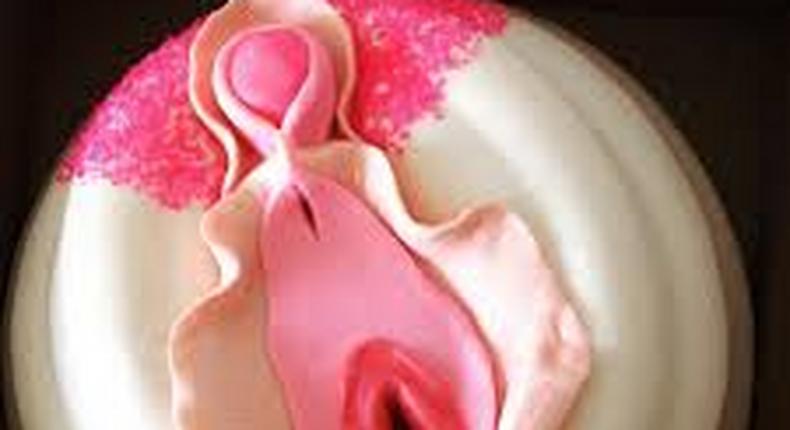 Vagina cakes