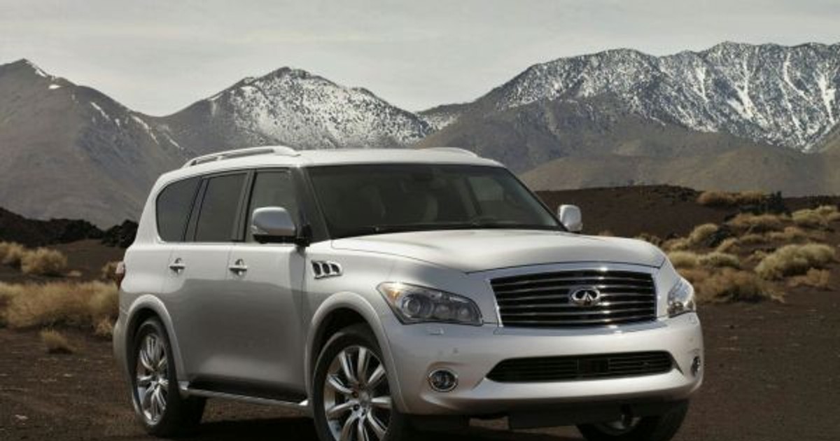 Infiniti qx56 z62
