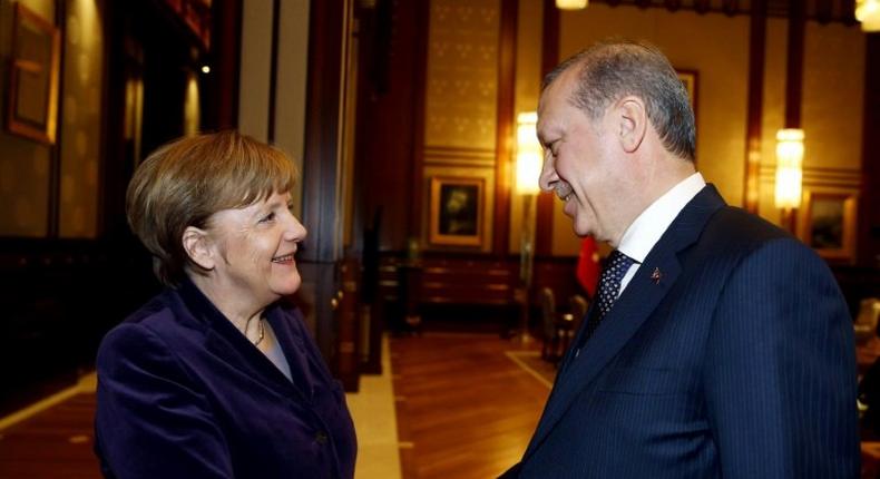 German Chancellor Angela Merkel last visited Ankara in February 2016 where she held talks with Turkish President Recep Tayyip Erdogan