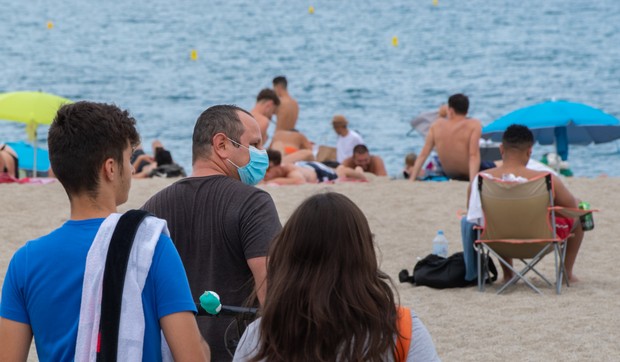 Aržele na Moru francuska koronavirus