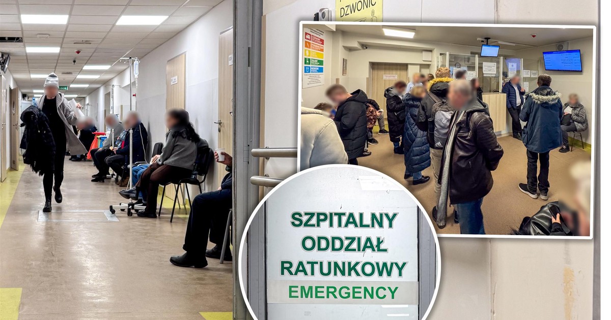 Oblężenie na SOR-ach. Czekanie na pomoc