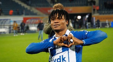 New Nigeria star Gift Orban reveals Premier League dream after making Gent history