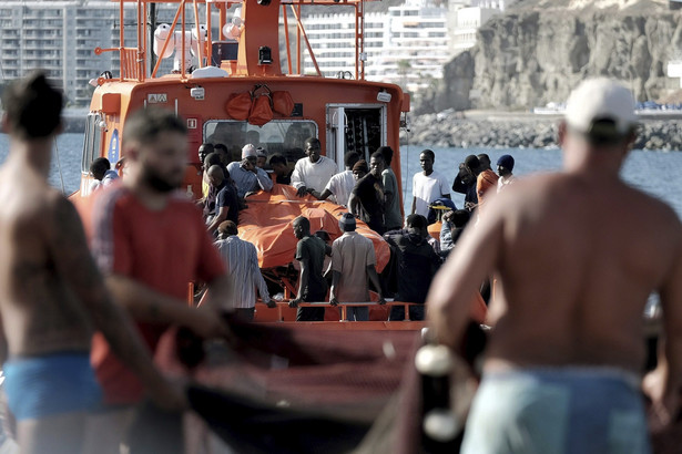 Katastrofa u wybrzeży Libii. Wywróciła się łódź z imigrantami