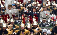 Francja świętuje Dzień Bastylii. Wielka defilada w Paryżu [GALERIA]