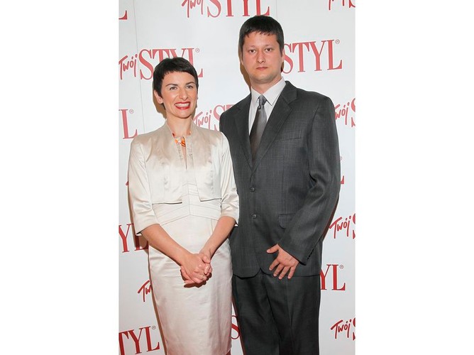 Ilona Batko, siostra Justyny Kowalczyk, na gali Kobieta Roku 2011 miesięcznika „Twój Styl”