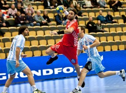 Chorwaci imprezowali przed meczem z Polską