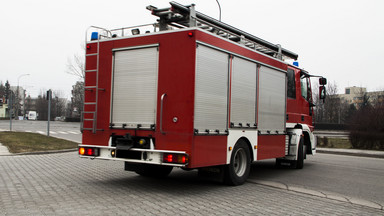 Kilkadziesiąt interwencji strażaków po nawałnicach w Lublinie