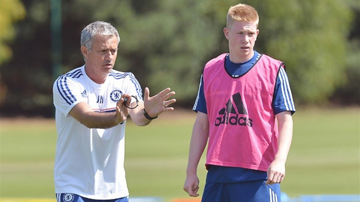 Kevin de Bruyne, nowy nabytek Machesteru City, nie za dobrze wspomina współpracę z menedżerem Chelsea Jose Mourinho.