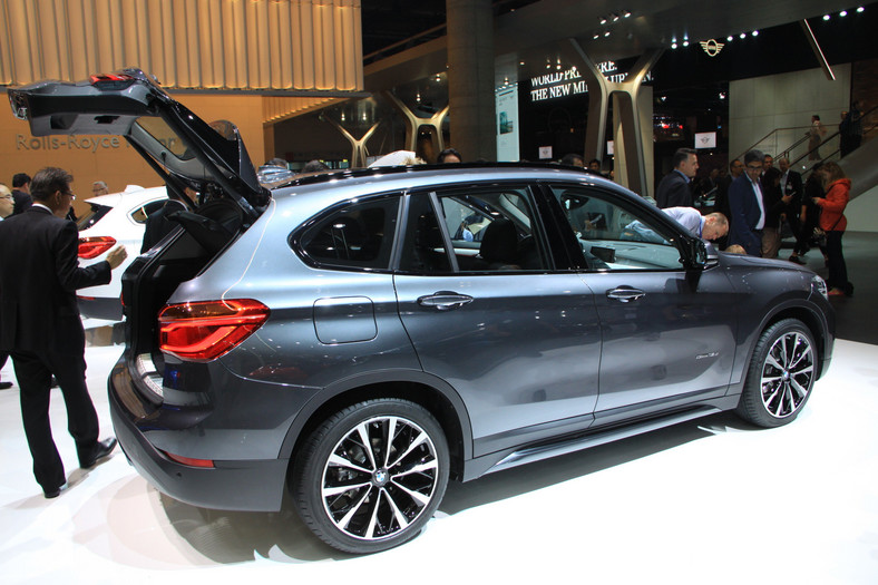 BMW X1 (Frankfurt 2015)