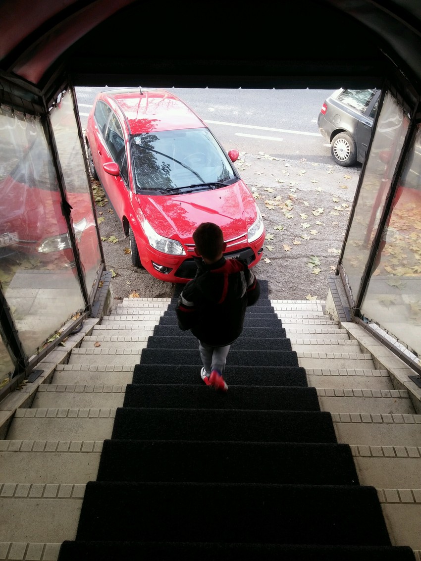 Vlasnik vozila se zadržao više od sat vremena