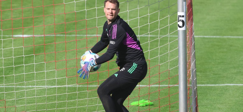 Manuel Neuer nie jest jeszcze gotowy na powrót do bramki Bayernu