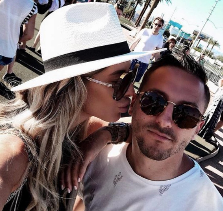 Zorana i Danijel nekada