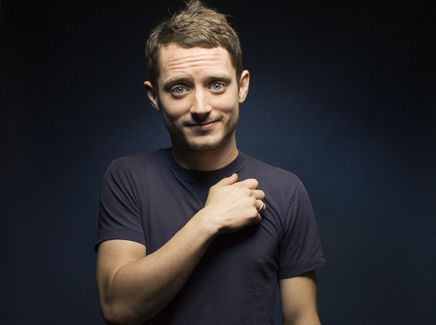 Elijah Wood na zjeździe rodzinnym