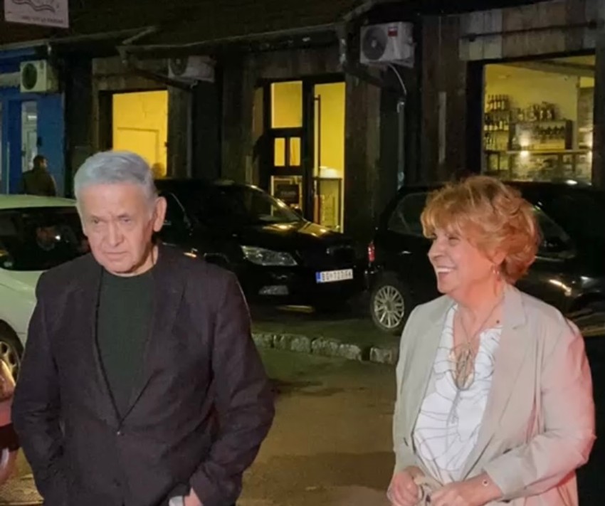 Roditelji Željka Joksimovića