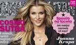 Joanna Krupa pokazuje dekolt w "Cosmo"