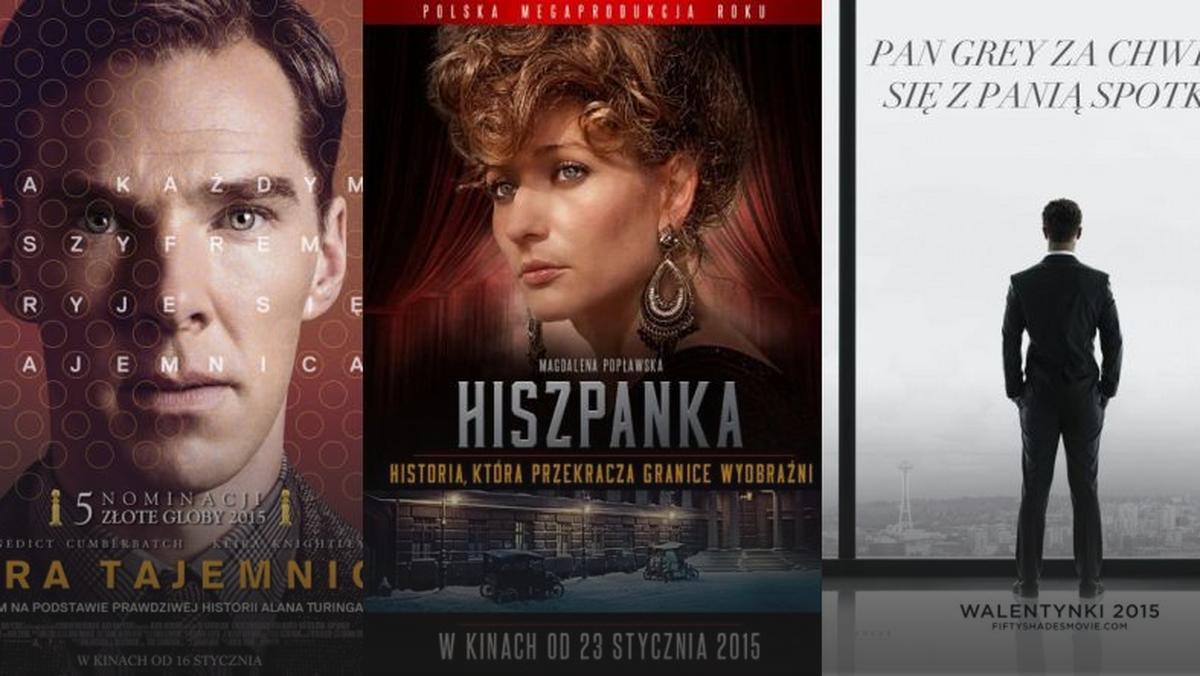 Kinowe hity filmowe 2015: najnowsze przeboje kinowe 2015 roku - Film