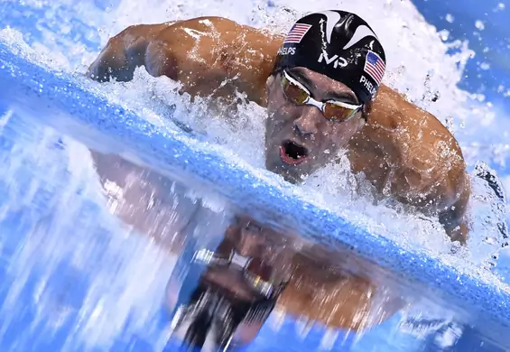 Michael Phelps będzie ścigał się z... rekinem! Niesamowity wyścig już wkrótce