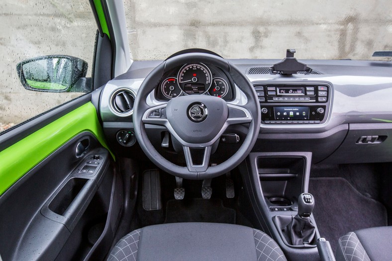 Skoda Citigo - kolor kiwi Skodę ożywi