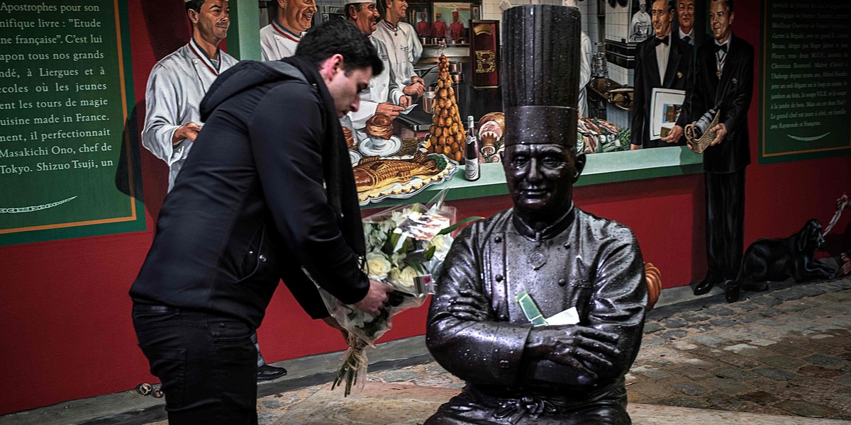 Zmarł Paul Bocuse. Mistrz sztuki kulinarnej