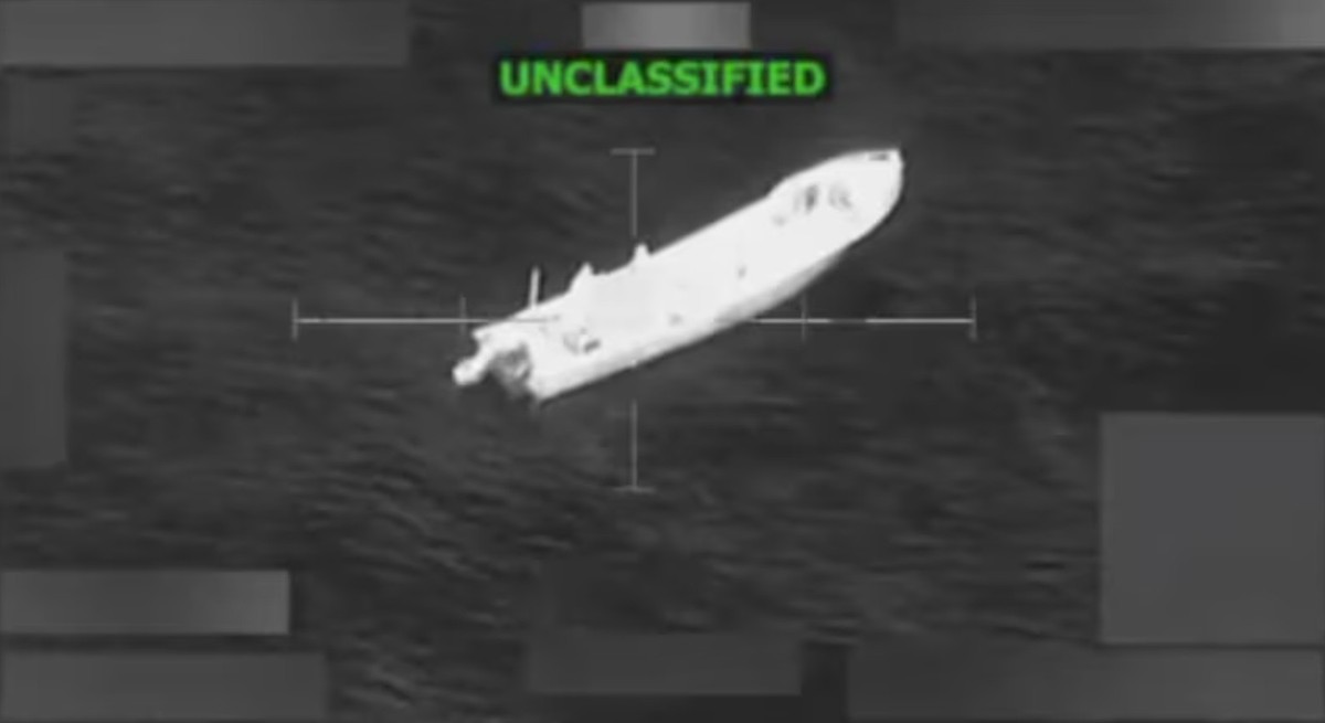 Wojsko USA zaatakowało dwie łodzie na wschodnim Pacyfiku. Są ofiary śmiertelne