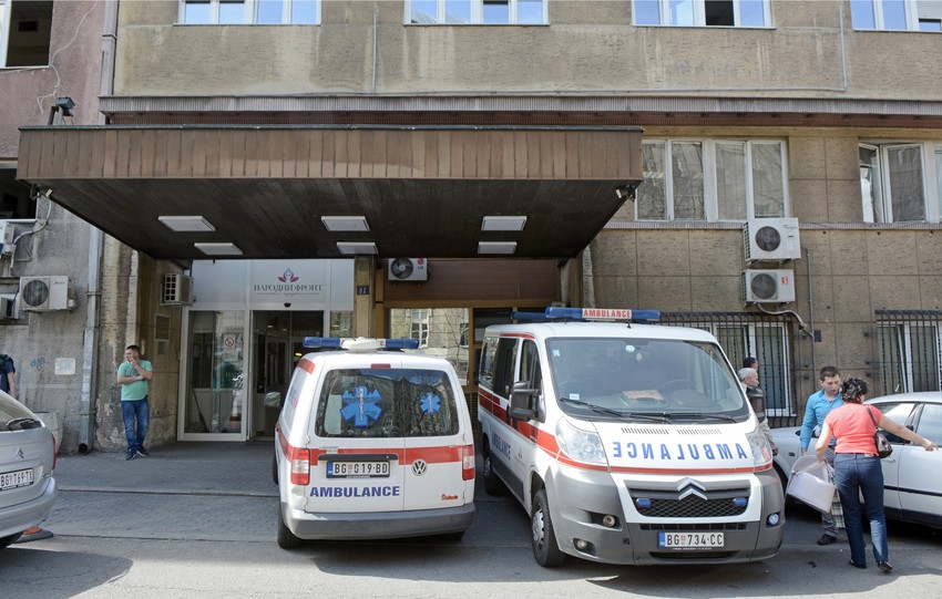 Šta će biti sa starom zgradom "Narodni front" nakon preseljenja klinike, još nije odlučeno