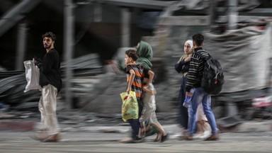 Kolejna noc brutalnych zamieszek w Izraelu. Naloty na Strefę Gazy