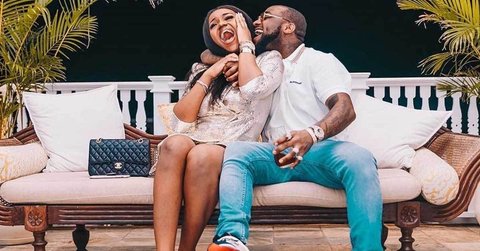 Davido and Chioma