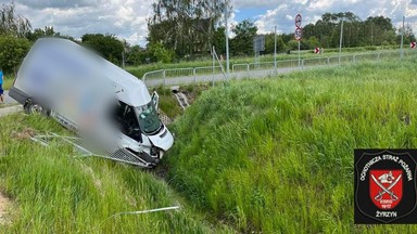 Zignorował znak "stop". Wypadek okazał się śmiertelny