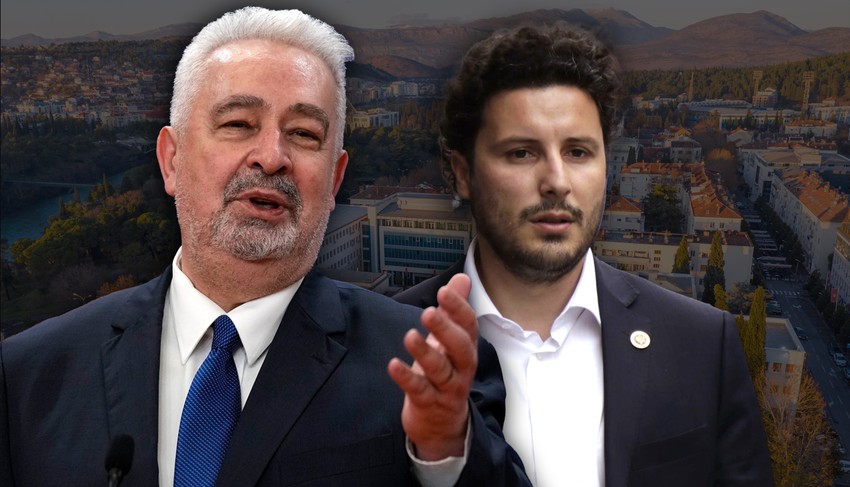 Zdravko Krivokapić i Dritan Abazović