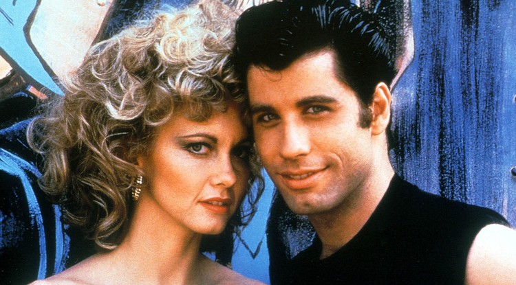 Olivia Newton-John és John Travolta Fotó: Northfoto