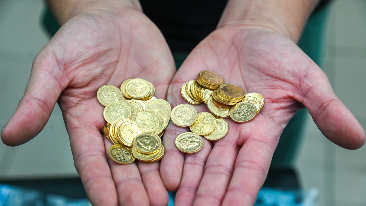 Znaleźli skarb w lesie pod Szczecinem. "Wartość przekracza 100 tys. zł"