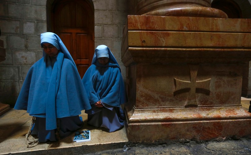 Bazylika Grobu Świętego w Jerozolimie. Misteria Wielkiego Tygodnia