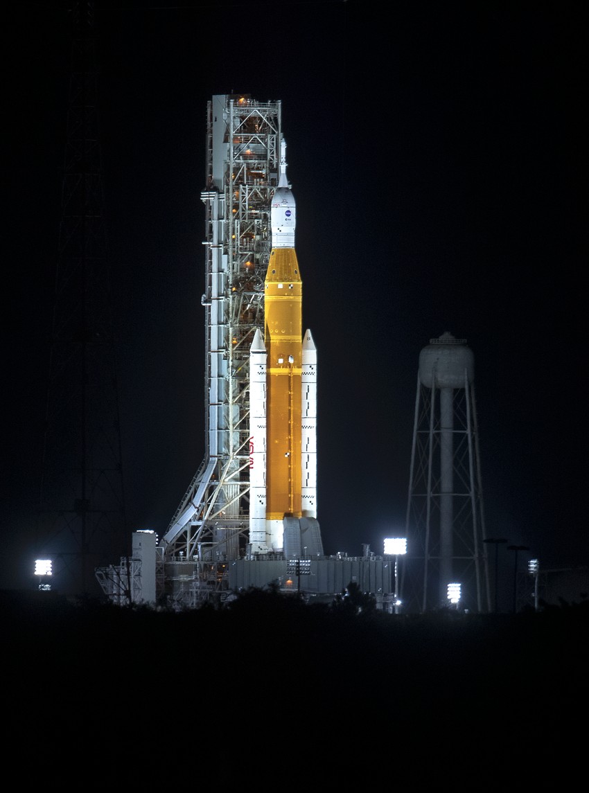 Artemis 1 - SLS raketa sa kapsulom Orion koja je deo te misije