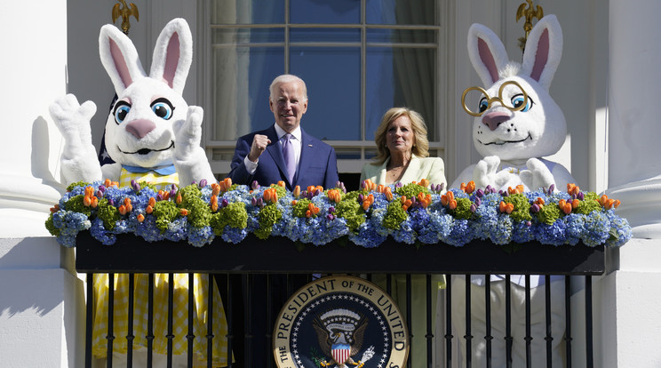 Joe Biden amerikai elnök és felesége, Jill / Fotó: Northfoto