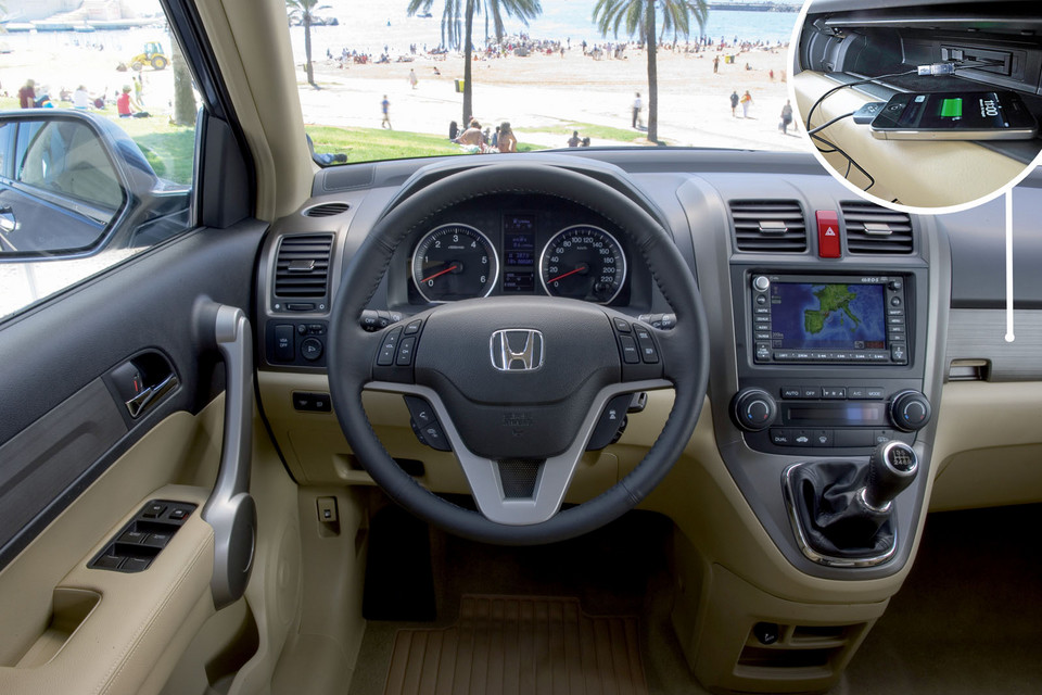 Honda CRV III. Asfalt to jej żywioł Używane Opinie