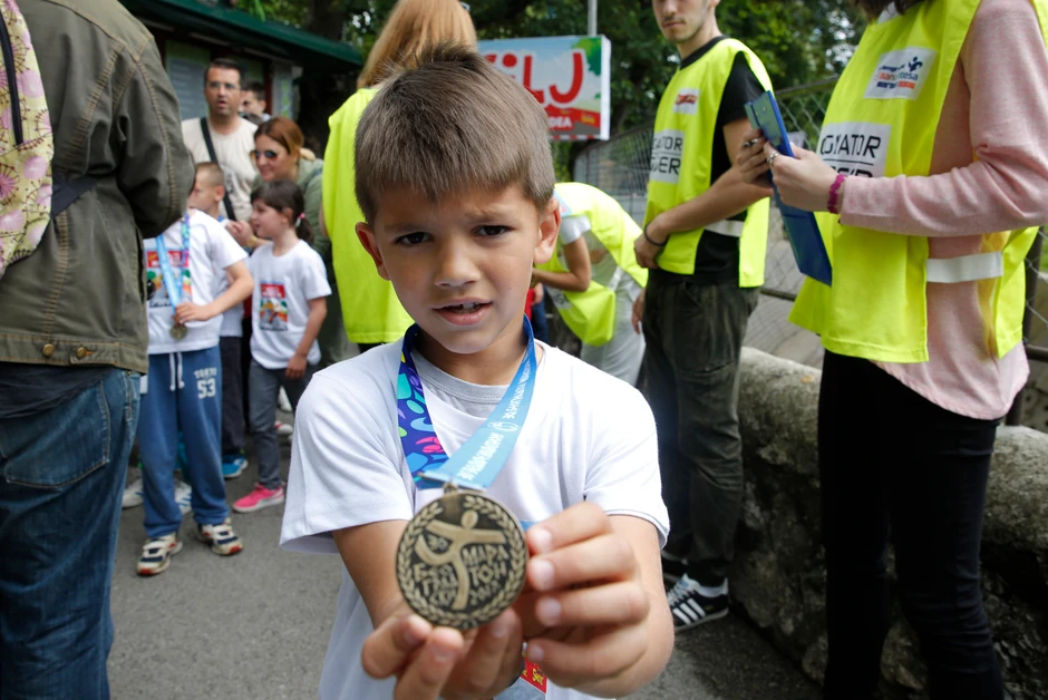 Nikša Papović, najbrži predškolac