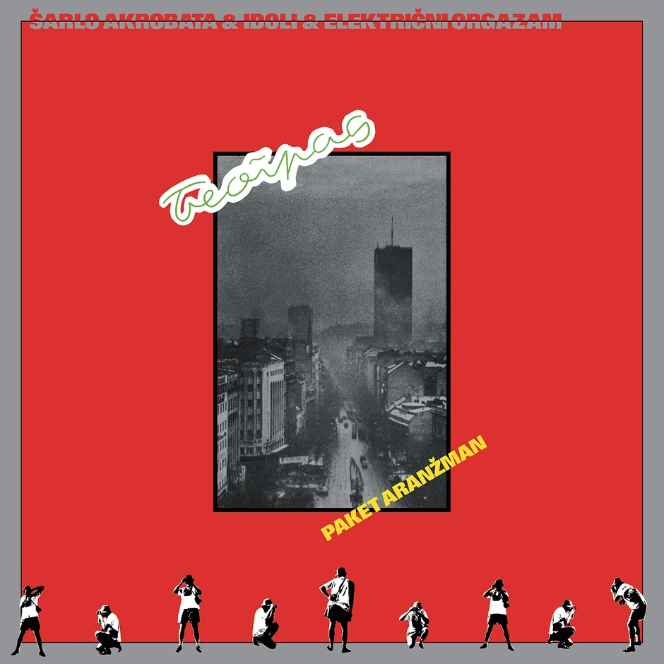 Novi talas Omot albuma Paket aranžman