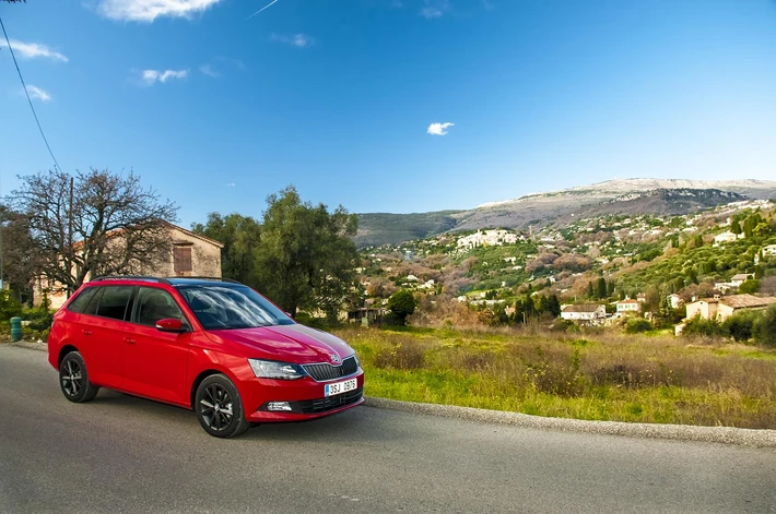 Nowa Škoda Fabia Kombi