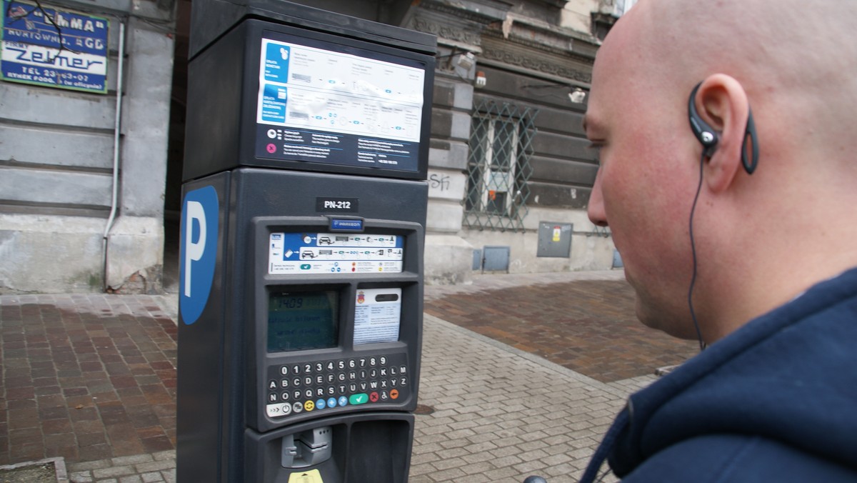 Kraków: Strefa płatnego parkowania. Nowe stawki