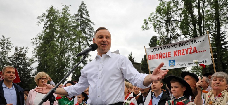 Duda w Poroninie definiuje rodzinę i mówi: Nie pozwolę na eksperymenty z dziećmi
