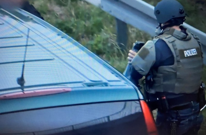 Nemačka, napad na Lastin autobus