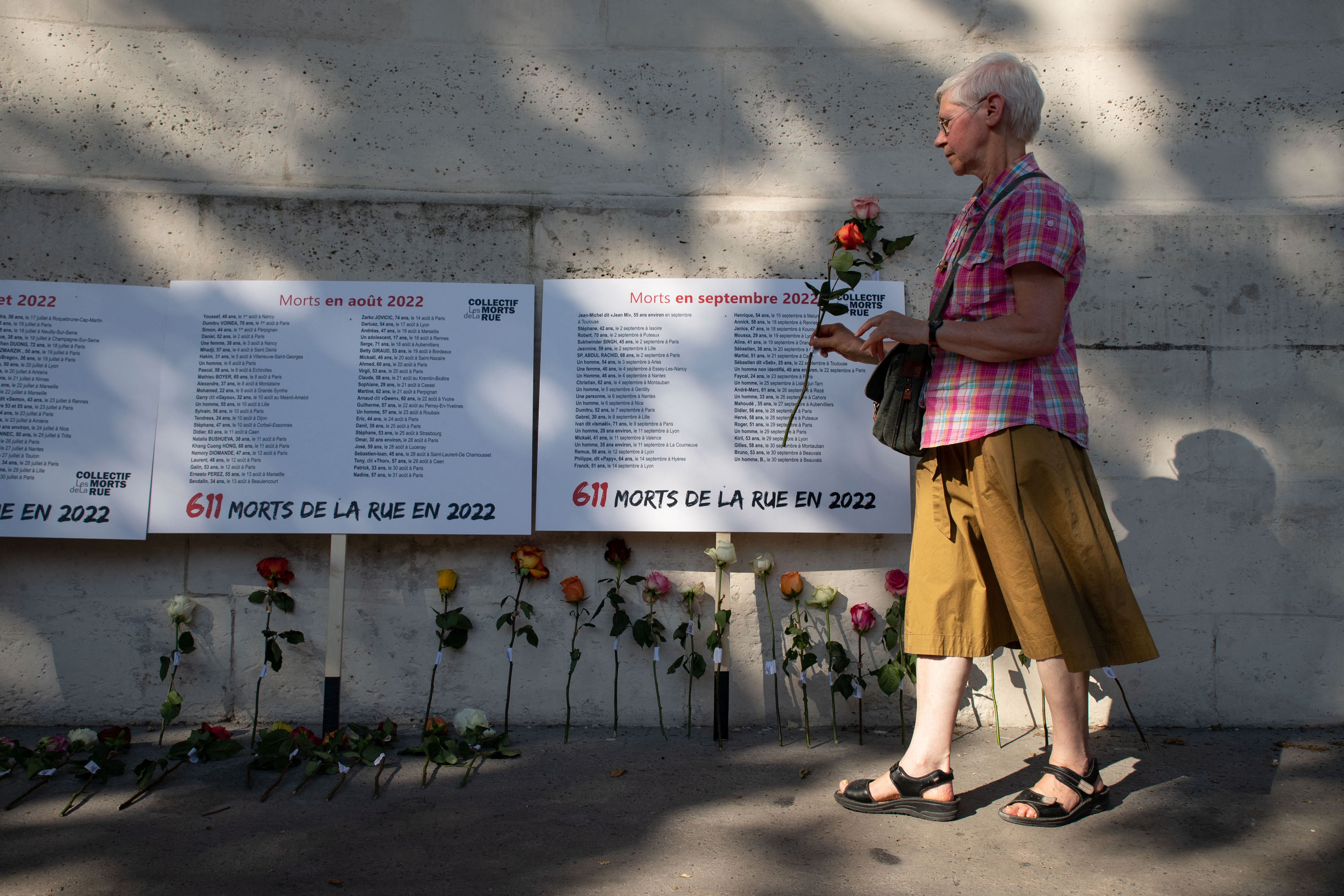 Un record alarmant: 912 sans-abri morts en France en 2024