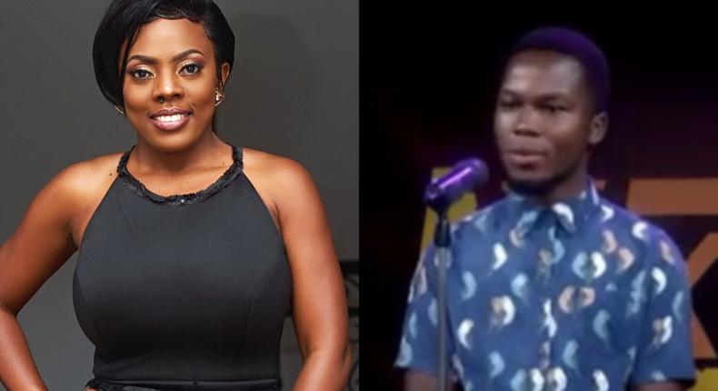 Video: Nana Aba exposes and disgraces Twitter troll at Next TV Star audition 