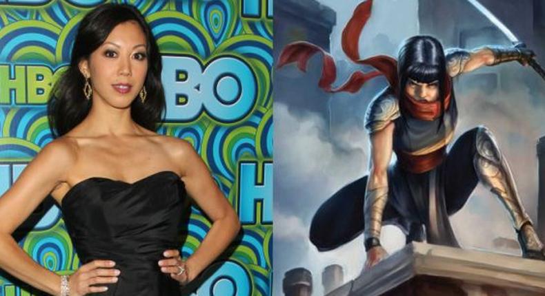  Brittany Ishibashi  joins 'Teenage Mutant Ninja Turtles 2' as 'Karai'