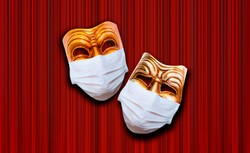 "Teatr nie działa" - happening Teatru Muzycznego Capitol