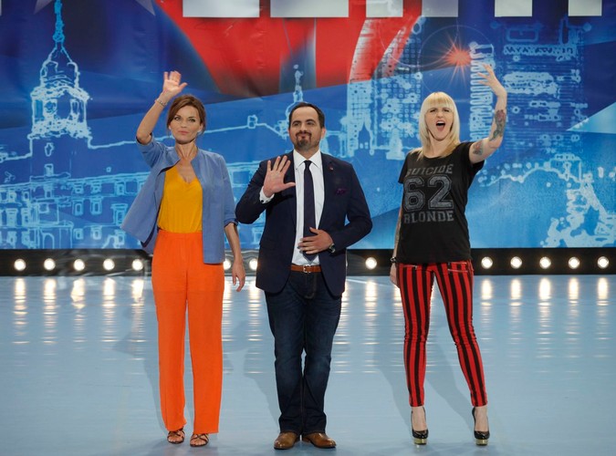 Nowy skład jury 'Mam talent!' na pierwszym castingu