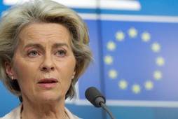 Przewodnicząca Komisji Europejskiej Ursula von der Leyen