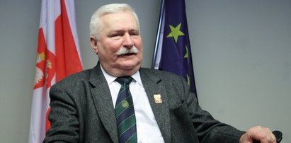 Wałęsa: kazałem zrzucić wicepremiera ze schodów